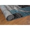 World Rug Gallery Contemporary Abstract Circle Design Soft Runner Rug 2'x10' Gray 307GRAY2X10 - alternate 5